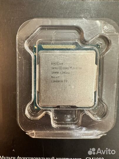 Intel core i5 3550