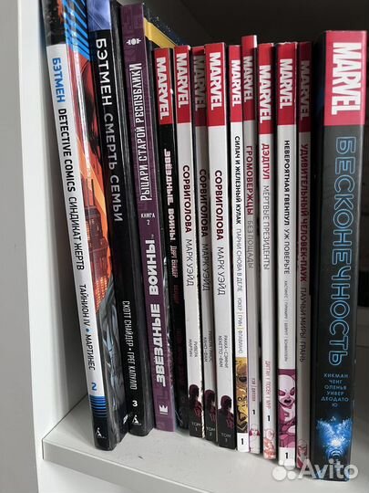 Комиксы marvel, DC, Star Wars