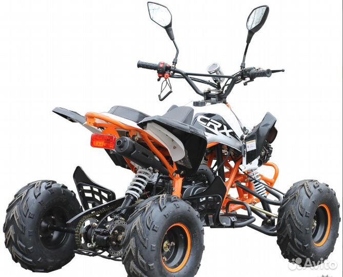 Квадроцикл бензиновый motax ATV T-Rex LUX 125 cc