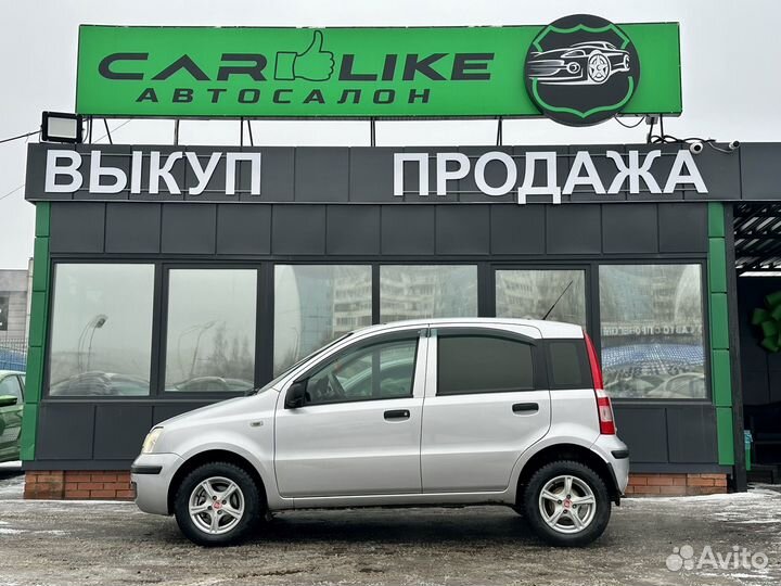 FIAT Panda 1.2 AMT, 2008, 96 682 км