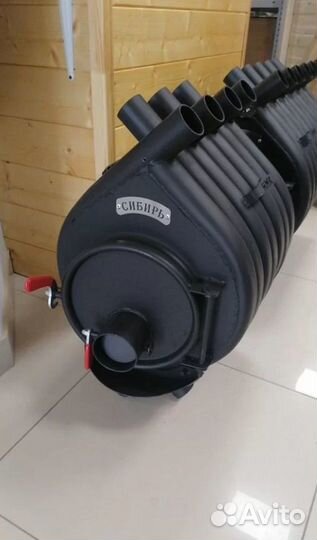 Печь на дровах Сибирь 180 (Булерьян)