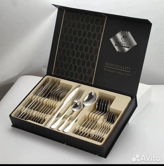 Набор столовых приборов 24 предмета