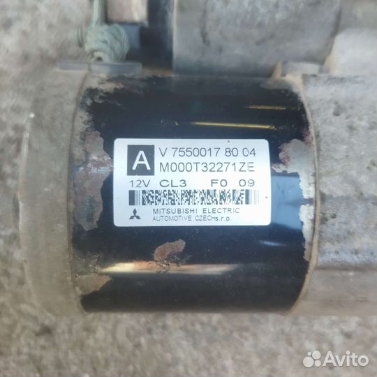 Стартер 1.6 Peugeot 308