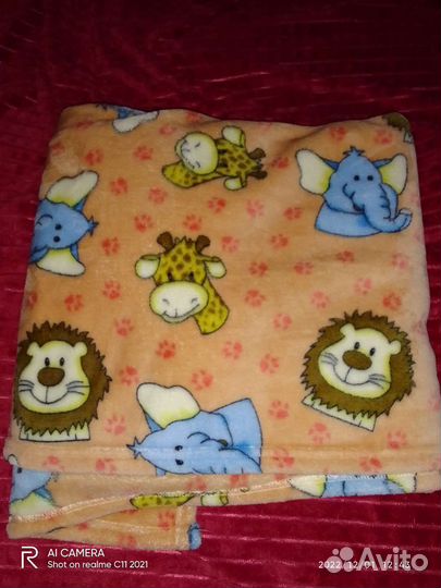 Плед детский