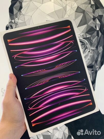 Apple iPad Pro 11 M2 Wi-Fi 128Gb Space Gray