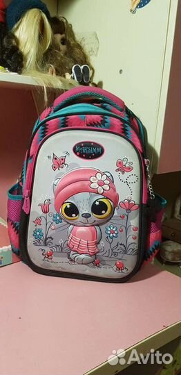 Рюкзак школьный ортопедический для девочки