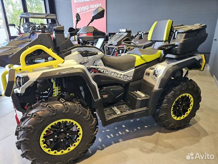Квадроцикл Aodes Pathcross MAX 1000 MUD PRO 2024