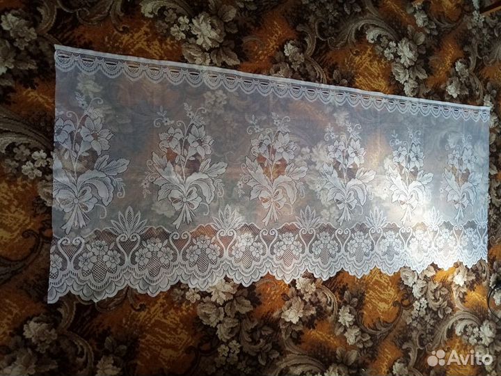 Штора капроновая