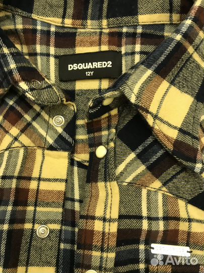 Рубашка Dsquared2