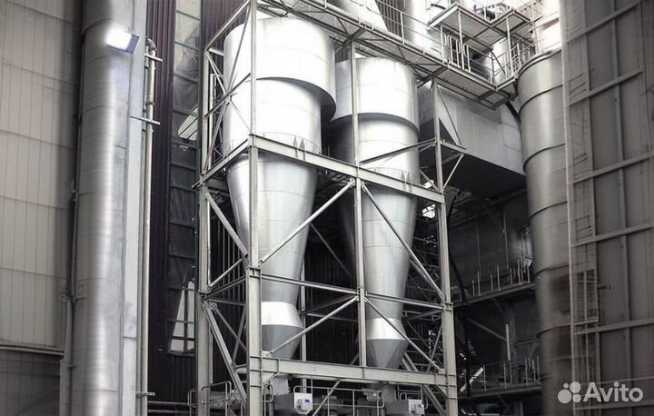 Циклонный пылеуловитель (фильтр промышленный)