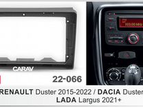 Переходная Рамка Carav 22-066 Renault Duster 2013+