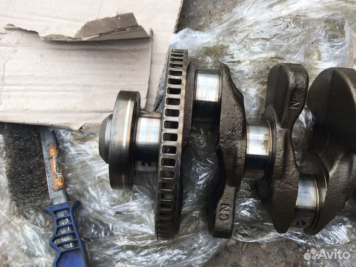 Коленчатый вал 1.8TSI cdab