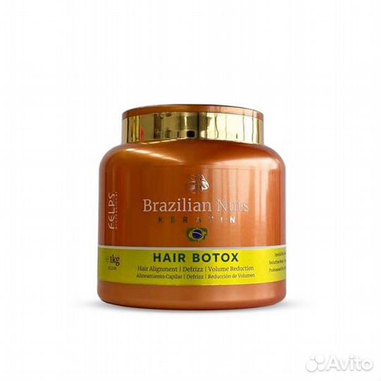 Ботокс для волос Felps