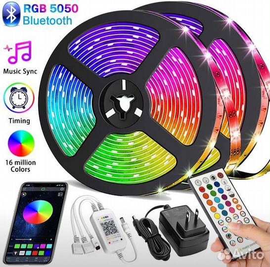 Светодиодная лента RGB