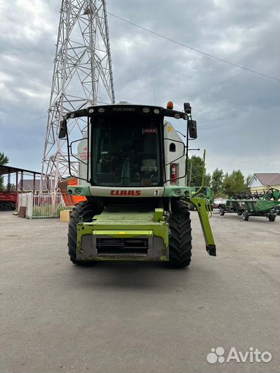 Комбайн Claas Tucano, 2010