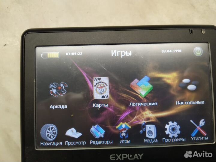 Gps навигатор explay PN-990