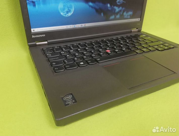 Ноутбук Lenovo ThinkPad i5/экран 14/Ssd/Windows