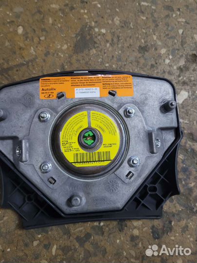 Подушка безопасности водителя LADA priora