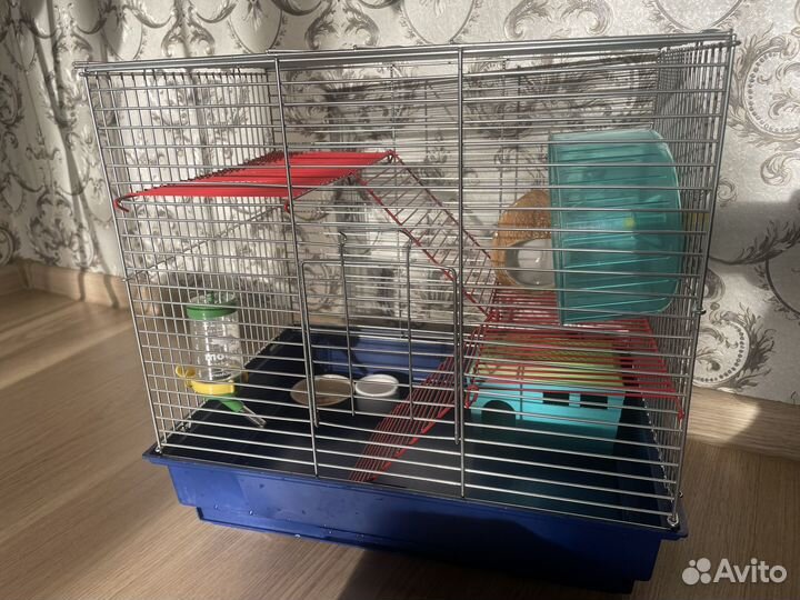 Клетка для хомяка большая