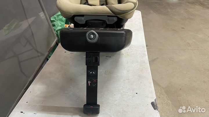 Детское автокресло от 0 до 18кг. isofix
