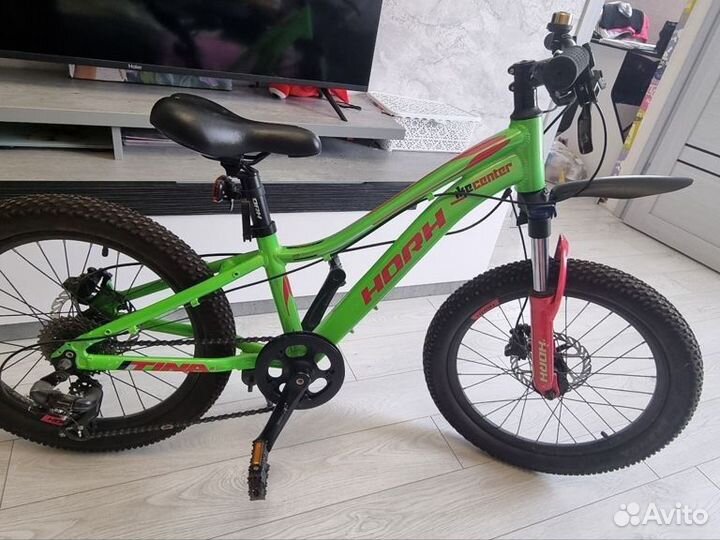 Велосипед horh tina tahd 2.1 20 (Green-Pink