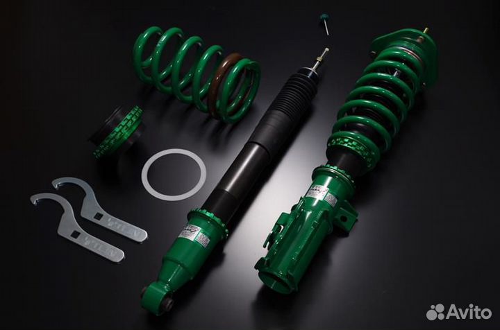 Новые койловеры Tein Flex Z для Toyota Alphard 20