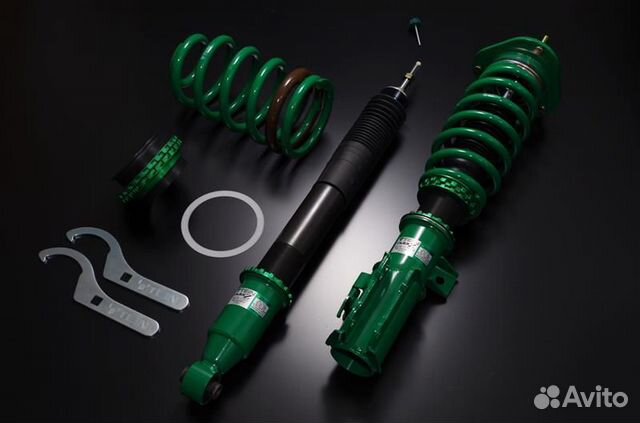 Новые койловеры Tein Flex Z для Toyota Alphard 20