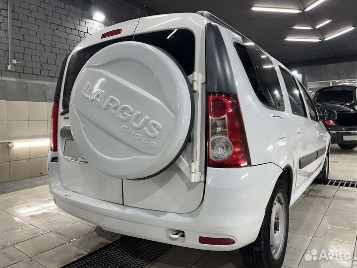 LADA Largus 1.6 МТ, 2018, 80 819 км