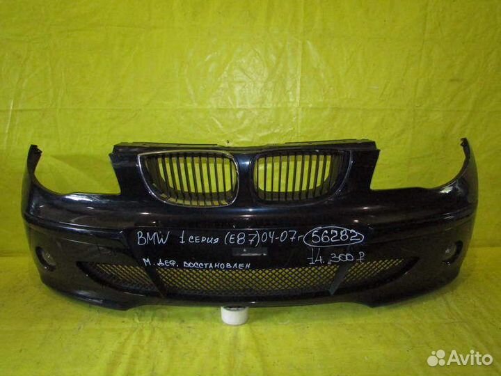 Бампер передний BMW 1 E87 04-07г 56282