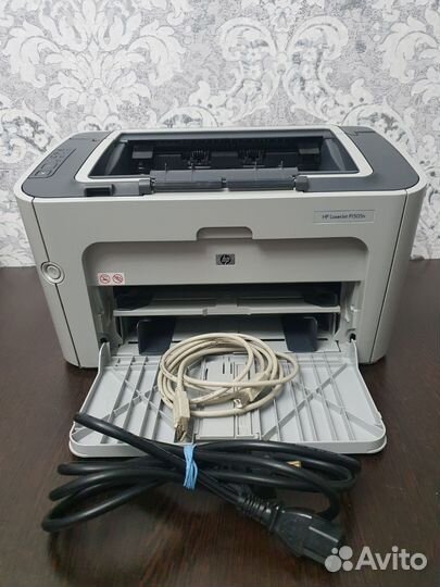 Лазерный принтер HP LaserJet P1505n