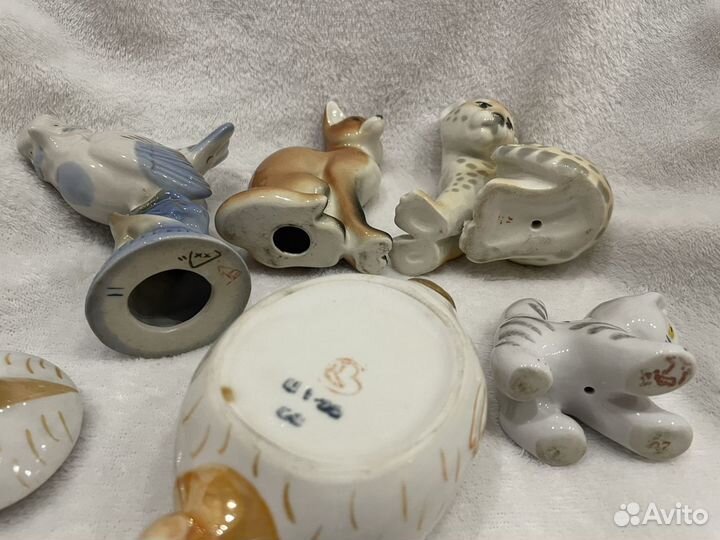 Фарфоровые статуэтки СССР