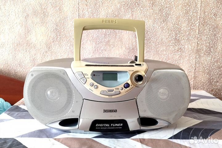 Магнитола бумбокс Philips. Блютуз