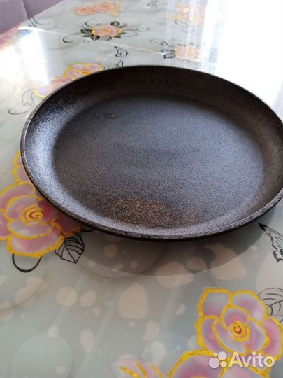 Чугунная сковорода СССР новая