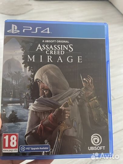 Assassins creed mirage ps4 диск