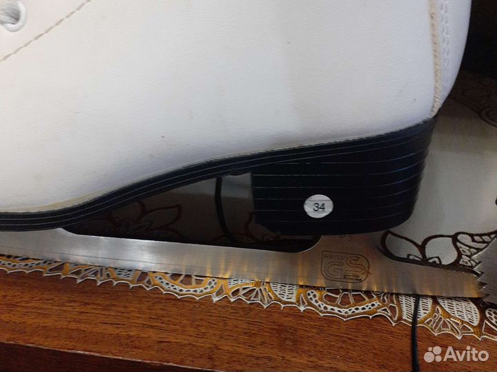 Коньки Nicole, Nordway,фигурные