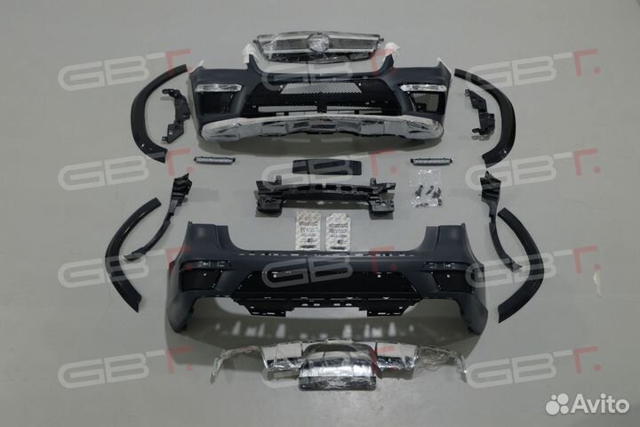 Mercedes Benz GL x166 2012+ Обвес GL63 AMG Q6GY4