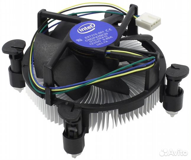 Кулеры intel, AMD, 775, 1155, 1156, 1366, AM2, AM3
