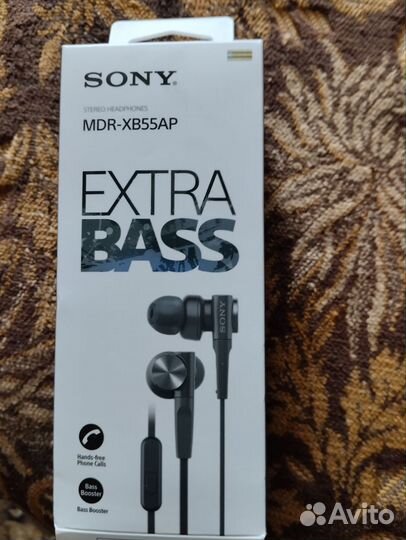 Наушники Sony MDR XB55AP
