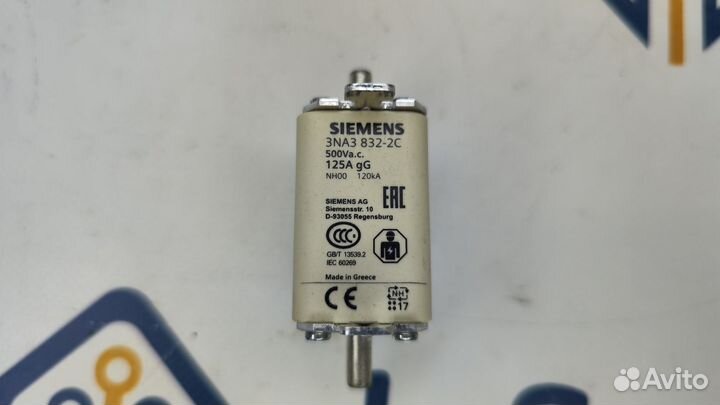 Siemens 3NA3 832-2C
