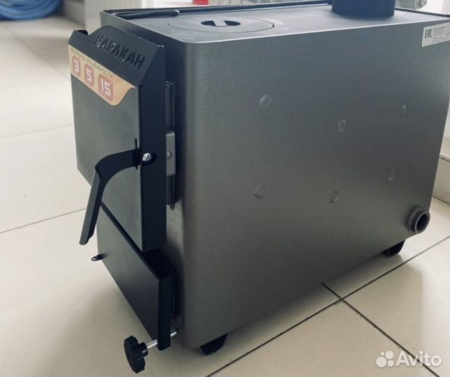 Котел отопительный для дома Каракан 20тпэв 3