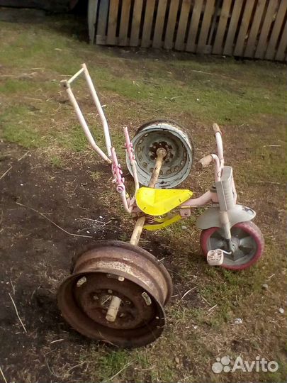 Трицикл реалитет