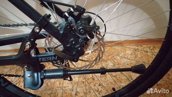 Новый велосипед Stern