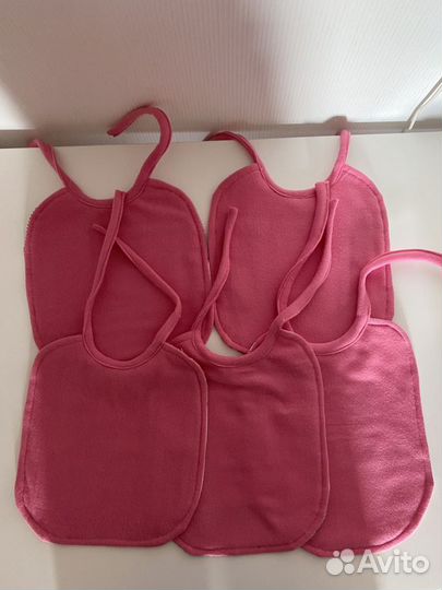 Нагрудники детские от 9 месяцев