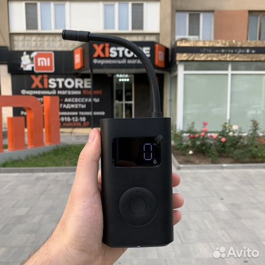 Умный насос Xiaomi 1S с датчиком давления