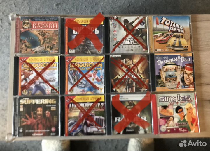 Старые Компьютернаы игры (Лицензия)