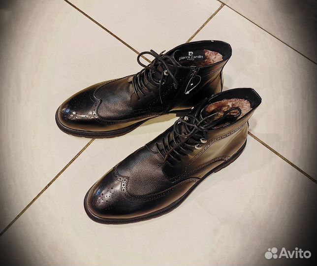 Броги Пьер Карден Зимние Мужские