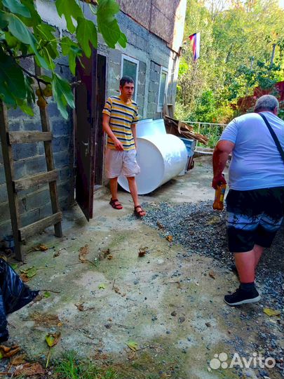 Септик для загородного дома с доставкой