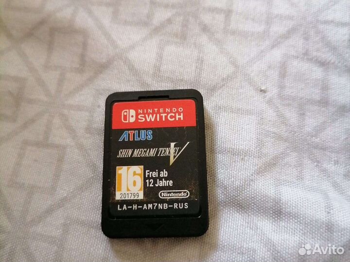 Игра на nintendo switch
