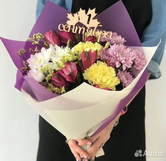 Букет цветов 181