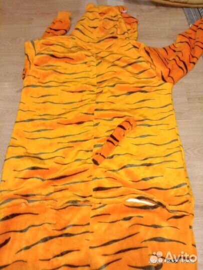 Кигуруми тигр, размер L